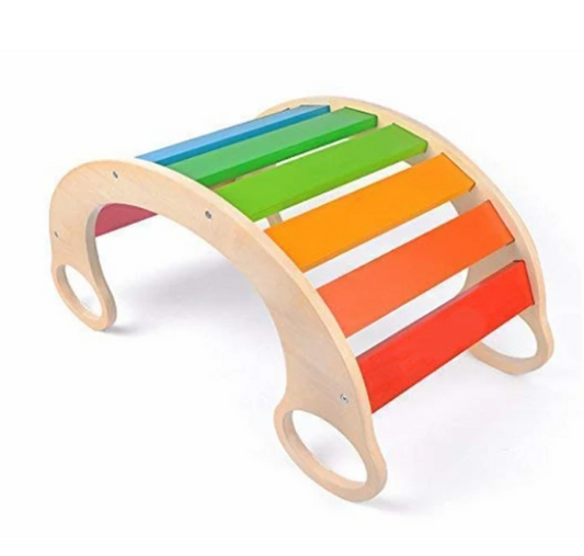 נדנדת עץ לילדים W08G263 מאת בית העץ שמח עד הבית