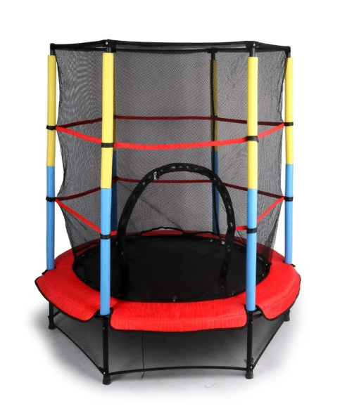 טרמפולינה 55 אינץ' (140 ס"מ) בצבע אדום