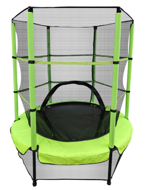 טרמפולינה 55 אינץ' (140 ס"מ) בצבע ירוק