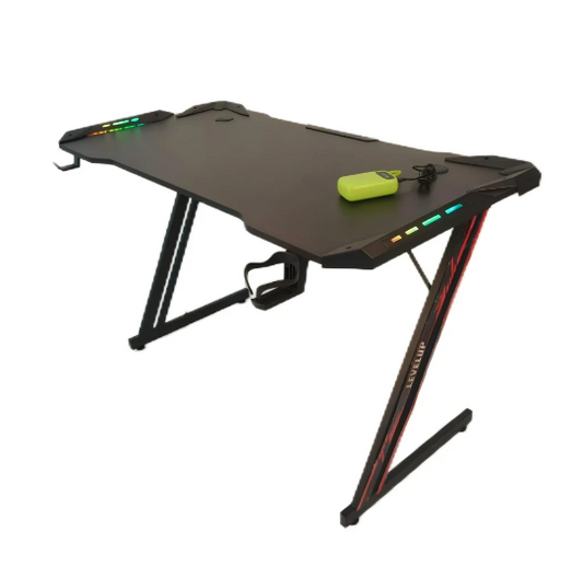 שולחן גיימינג |6755 מקט | LEVEL UP | שמח עד הבית