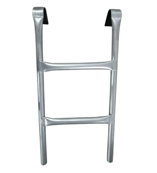 טרמפולינה + סולם 10 פיט בצבע כחול (305 סמ)