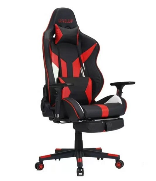 כיסא גיימינג בצבע אדום 7038