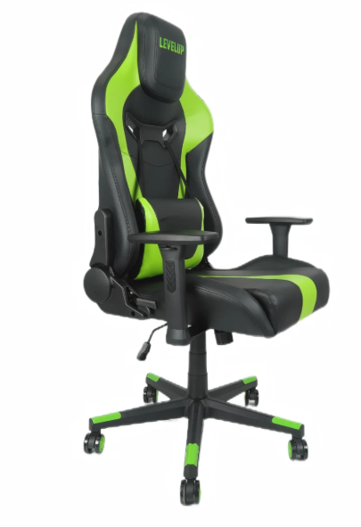 כיסא גיימינג בצבע ירוק 7062