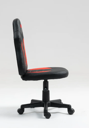 כיסא תלמיד ארגונומי לנוער בצבע שחור ואדום| מקט LEVEL UP | S301-BR |שמח עד הבית