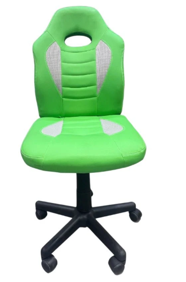 כיסא תלמיד ארגונומי לנוער בצבע ירוק אפור chairGG