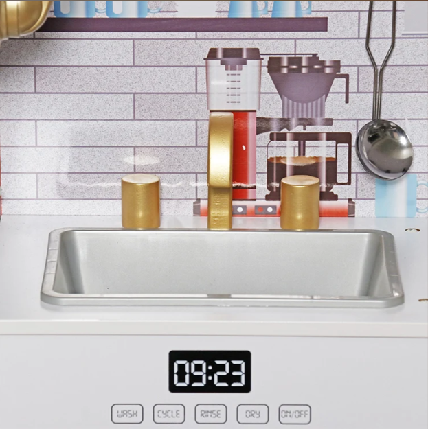 מטבח אפריל מעץ לילדים W10C529D