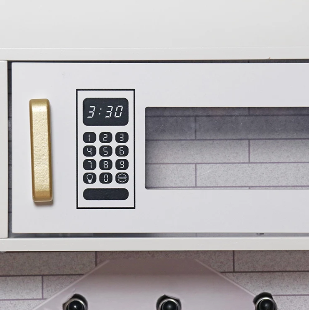 מטבח אפריל מעץ לילדים W10C529D