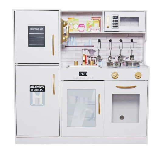 מטבח אפריל מעץ לילדים W10C529D