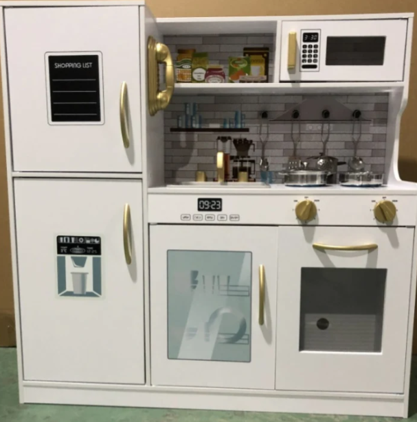 מטבח אפריל מעץ לילדים W10C529D