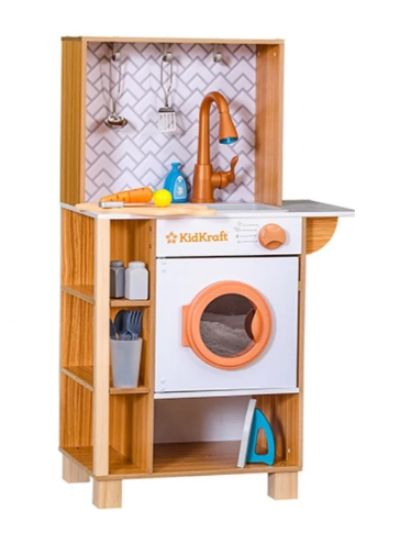 מטבח אלקטרוני ערבה מעץ לילדים 20372