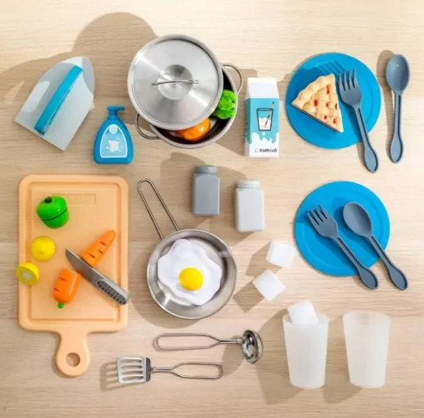 מטבח אלקטרוני ערבה מעץ לילדים 20372