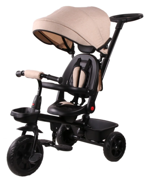 תלת אופן 3 ב-1 דגם בצבע אופוויט