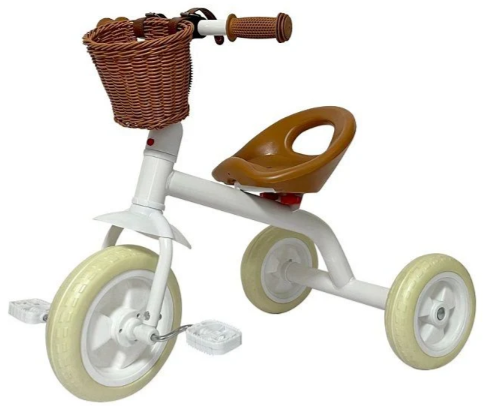 תלת אופן ווינטג'' בצבע לבן