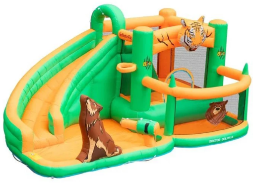 מתנפח מים ג'ונגל של כיף