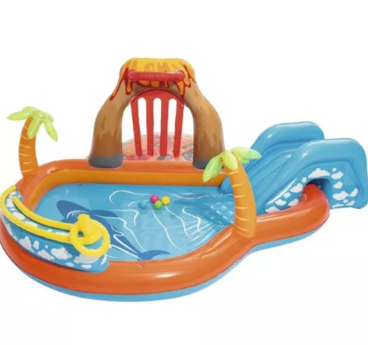 הלגונת לבה - בריכה מתנפחת