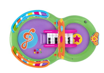 גשר המוזיקה - בריכה לילדים