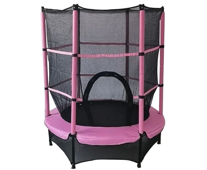 טרמפולינה קטנה לבית ורודה