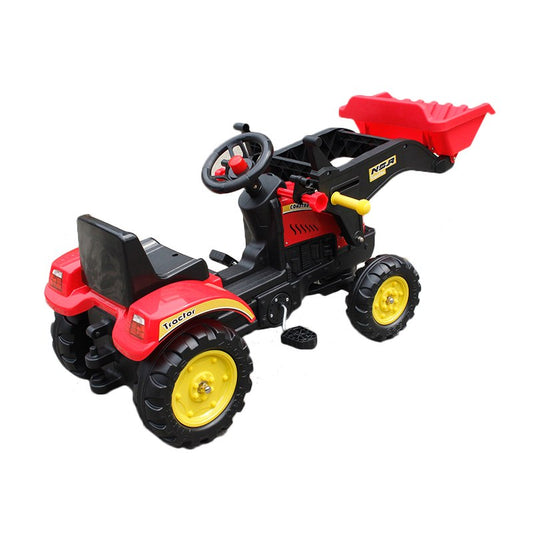 טרקטור פדלים לילדים אדום 3003R - שמח עד הבית (תמונה 2)