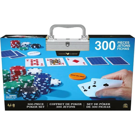 ערכת פוקר 300 יחידות poker300