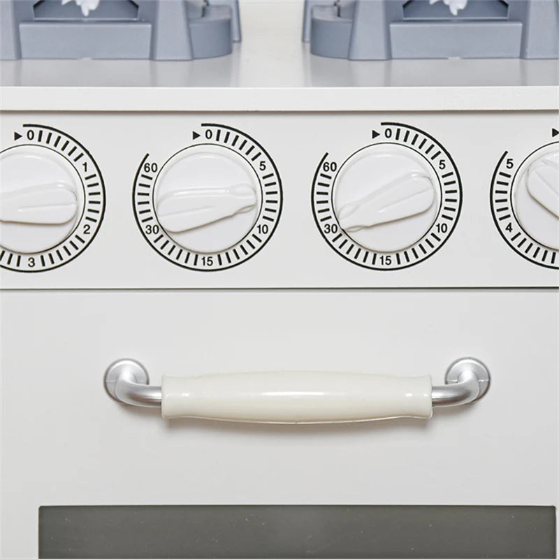 מטבח אלקטרוני אבישג מעץ לילדים W10C409O