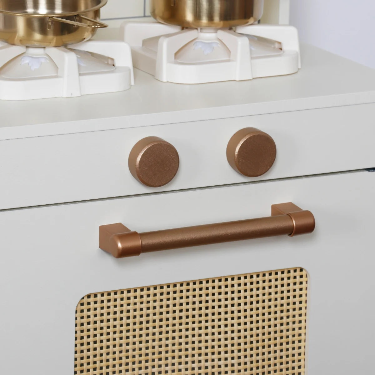 מטבח לילדים מעץ אגם אלקטרוני בצבע לבן W10C1042C | שמח עד הבית