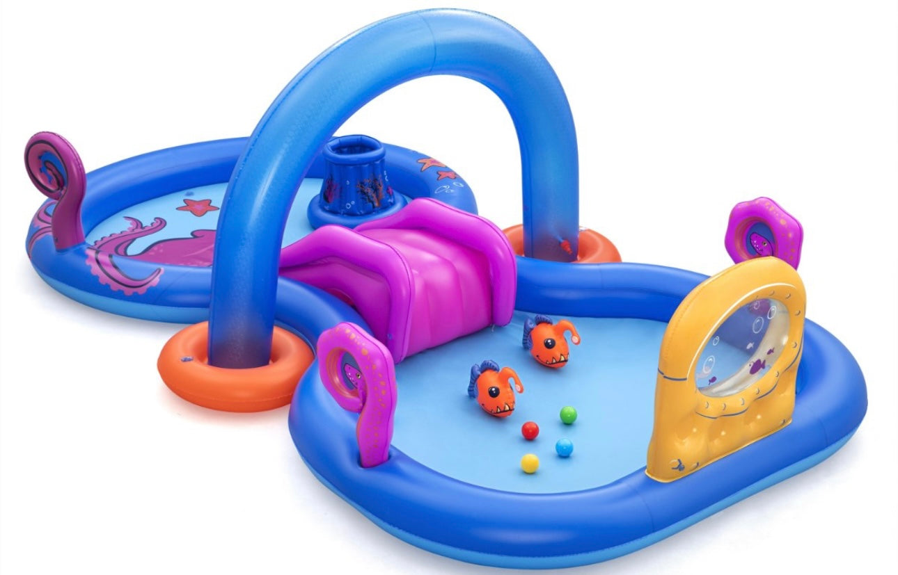 בריכת האוקיינוס הצבעונית 53167