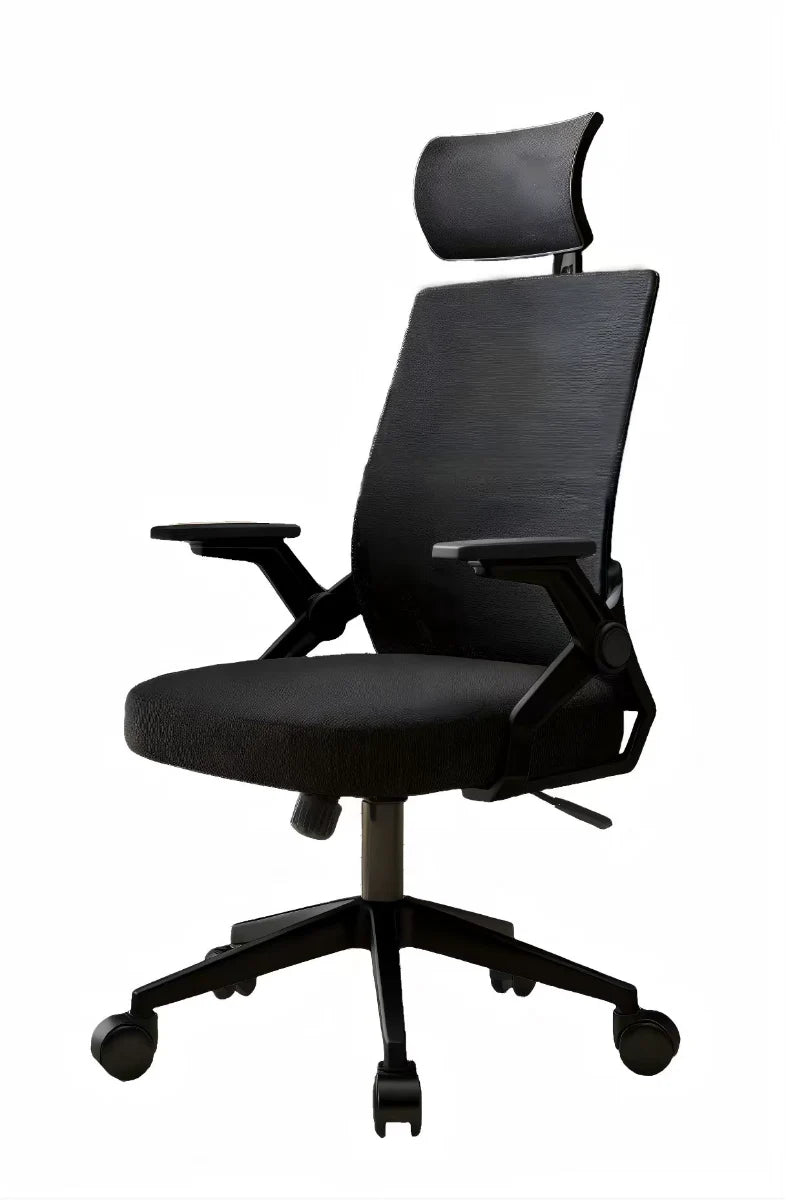 כיסא מנהלים ארגונומי LEVEL UP 401BLACK | שמח עד הבית