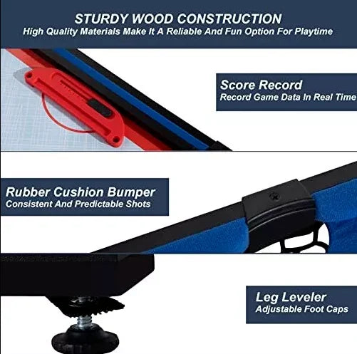 4 משחקים בשולחן משחק אחד RQ22009