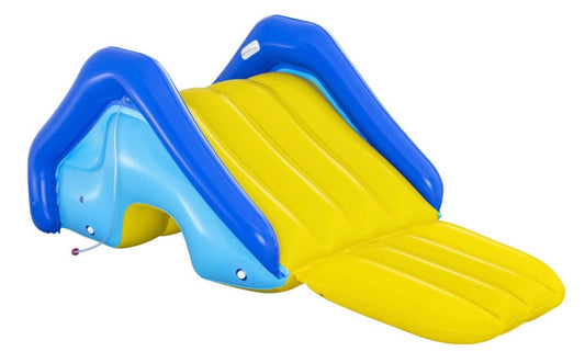 52453  BESTWAY |שמח עד הבית המגלשה שתהפוך את הבריכה הביתית ללונה פארק! 💦☀️