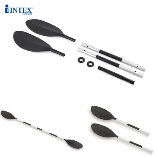 זוג משוטים אלומיניום לקיאק 218 ס״מ מתפרקים - שמח עד הבית (תמונה 2)