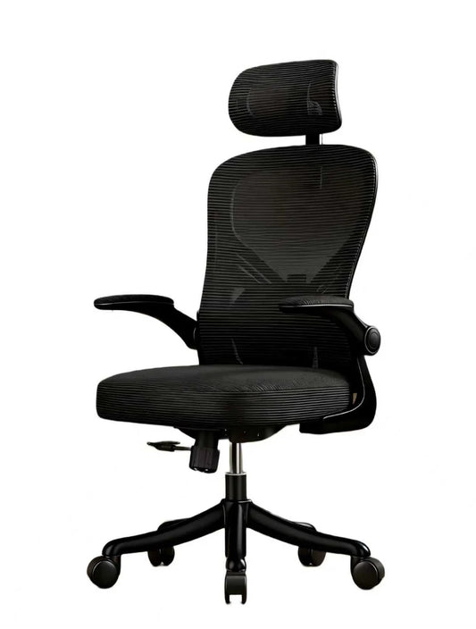 כיסא מנהלים ארגונומי LEVEL UP 616BLACK - שמח עד הבית