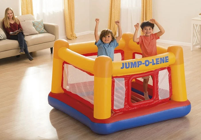 מתקן קפיצה מתנפח INTEX 48260 לילדים - שמח עד הבית