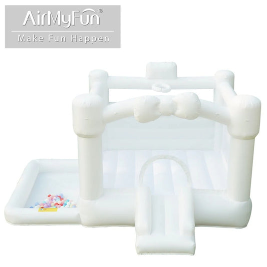 מתנפח פרימיום הטירה הלבנה