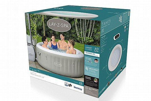 ג'קוזי מתנפח טהיטי Bestway 60007 - תמונה 10