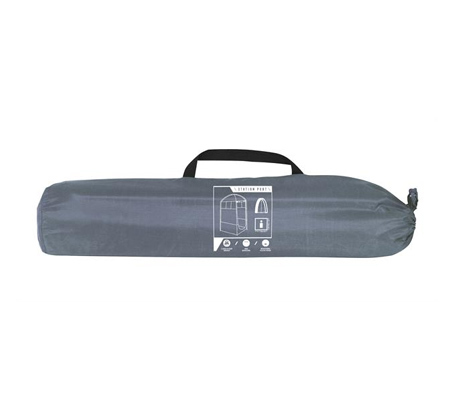 אוהל שומר קופץ 110x110 להחלפת בגדים ולשירותים ניידים - שמח עד הבית (תמונה 2)