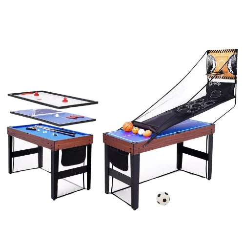 9 משחקים בשולחן משחק אחד מקספאן GT23007