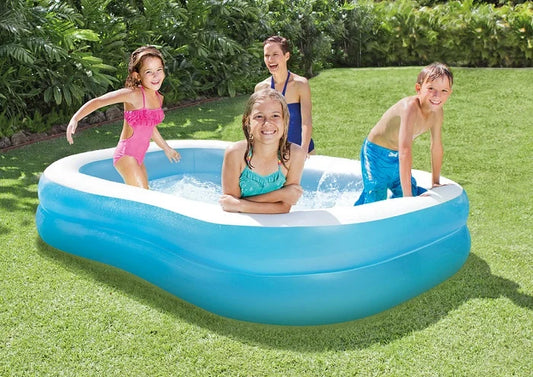 בריכה מתנפחת לילדים INTEX 203X152 - שמח עד הבית