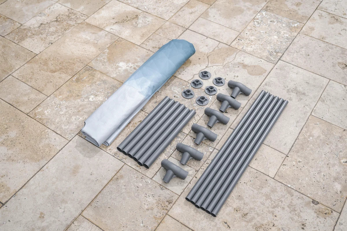 בריכת/אמבטיית קרח על עמודים ICE_BATH (90X80 סמ) 6002K מבית Bestway