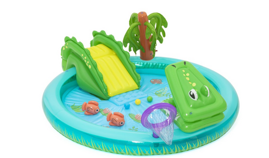 בריכת הקרוקודיל המטורפת של הקיץ! - משחק, מים וכיף בלי סוף 53166