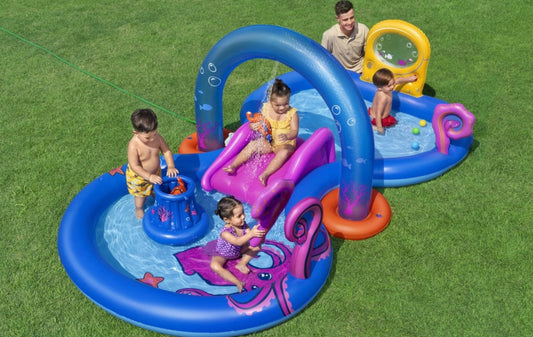 בריכת האוקיינוס הצבעונית 53167