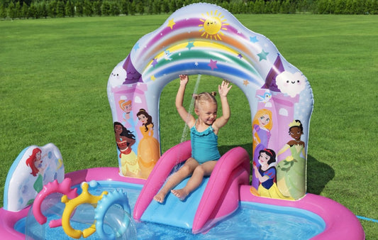 בריכת פעילות בעיצוב נסיכות דיסני קסומות Y9103