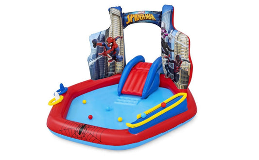 בריכת ספיידרמן - גיבורי על יוצאים לקיץ