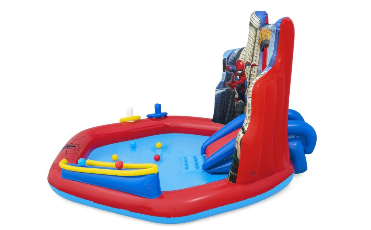 בריכת ספיידרמן - גיבורי על יוצאים לקיץ