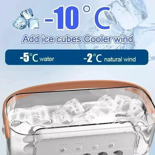 CoolMate 3in1 – מאוורר אישי קטן וחכם