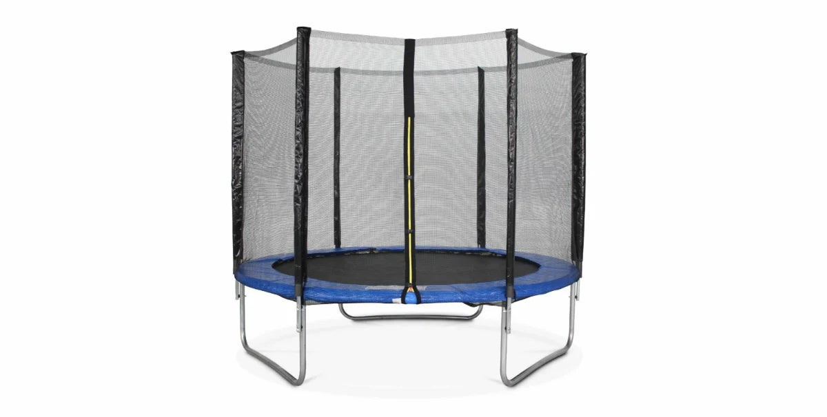 OSA244 טרמפולינה + סולם 8 פיט בצבע כחול (244 סמ) JUMPY JUMP מבית