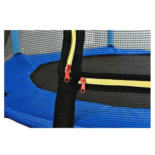 SML183  טרמפולינה ללא סולם 6 פיט בצבע כחול (183 סמ) שמח עד הבית