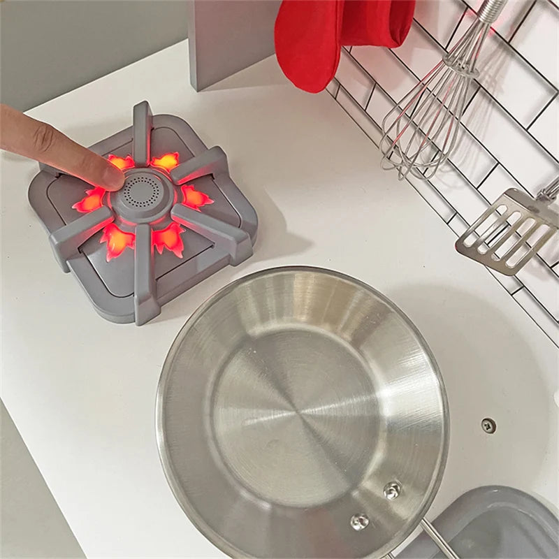 מטבח אלקטרוני אדווה מעץ לילדים W10C493K