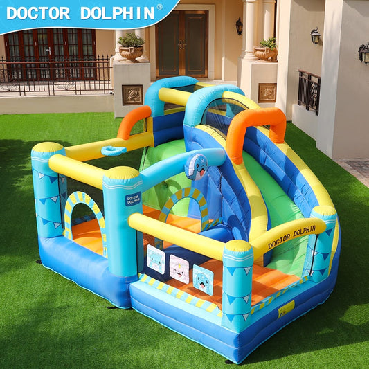 מתנפח הבית הקופצני D72038 מבית DOCTOR DOLPHIN