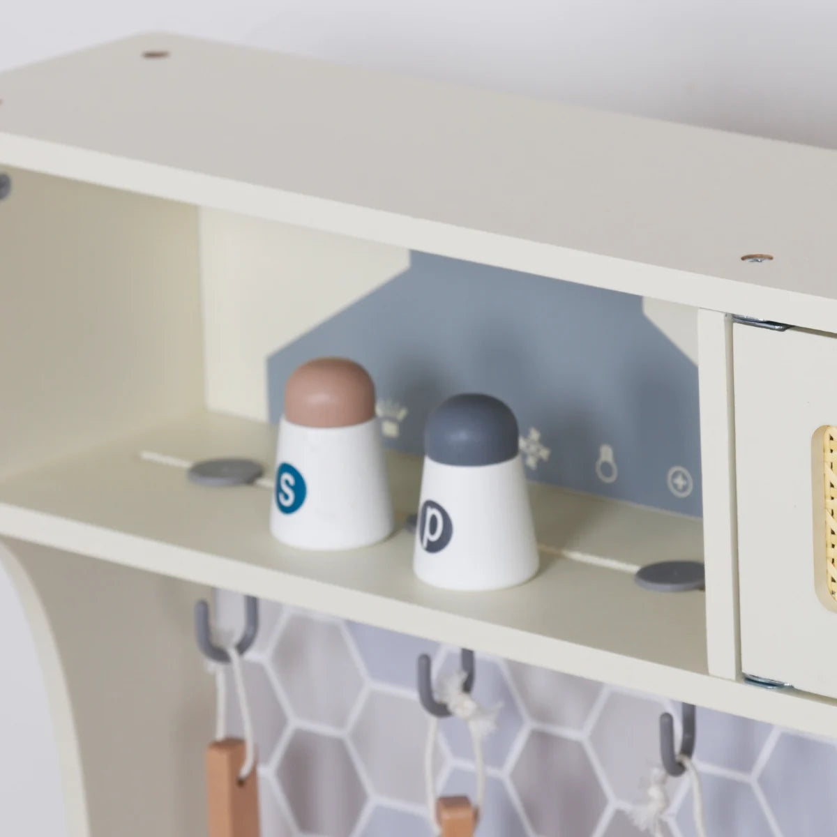 מטבח לילדים מעץ אלקטרוני יובל W10C948D | שמח עד הבית