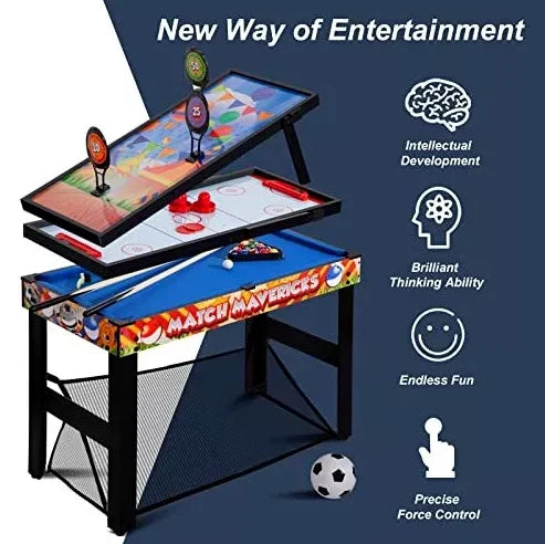 4 משחקים בשולחן משחק אחד RQ22009